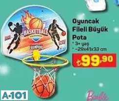 OYUNCAK FİLELİ POTA OYUNCAK FİLELİ POTA
